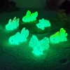 30 pièces modèle de poisson miniature maison de poupée jouet simulation carpe koi poisson rouge décor d'aquarium maison de jouet pour enfants micro ornement de paysage