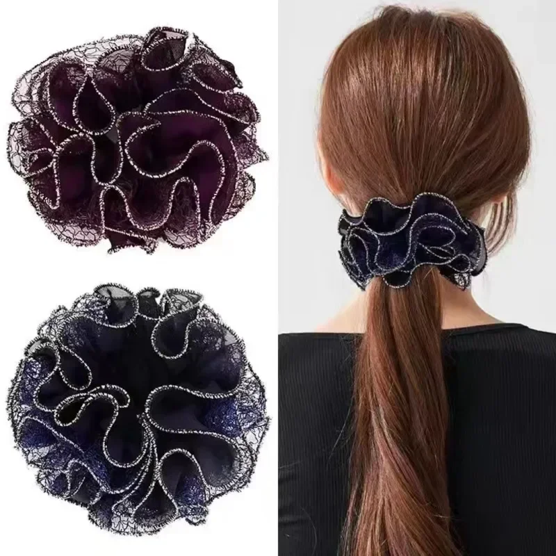 Bandeaux de cheveux avec dentelle et élastique pour femmes, chouchous, bandeau à capuche Nialisation, Phnom Penh, Mayorbones Bandeaux de cheveux avec dentelle et élastique pour femmes, chouchous, bandeau à capuche Nialisation, Phnom Penh, Mayorbones