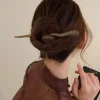 coiffure vintage pour fille, cheongsam hanfu, épingle à cheveux en bois, bâton de cheveux, fourchette à cheveux de style chinois, accessoires pour cheveux