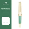 jinhao 82 mini stylo plume de poche portable court mignon papeterie calligraphie pratique écriture stylo d'affaires fournitures scolaires