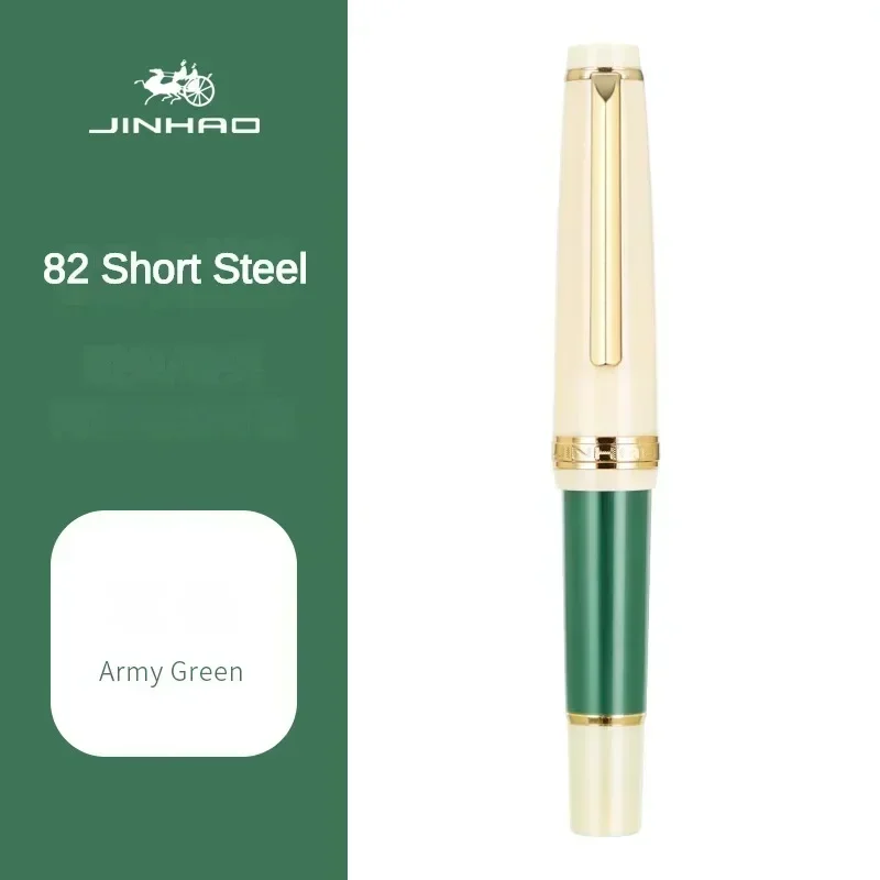 jinhao 82 mini stylo plume de poche portable court mignon papeterie calligraphie pratique écriture stylo d'affaires fournitures scolaires jinhao 82 mini stylo plume de poche portable court mignon papeterie calligraphie pratique écriture stylo d'affaires fournitures scolaires