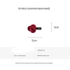 pince à cheveux en acétate français, barrettes à fleurs roses élégantes, pinces latérales nouées, frange, niche avancée, épingle à cheveux rose en trois dimensions, 1pc