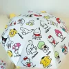 nouveau sanrio parapluie kawaii kuromi dessin animé pare soleil automatique parapluie de soleil protection solaire anti ultraviolet parapluie pliant