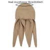 nouvelles femmes hijabs doux extensible bonnet musulman turban chapeaux foulard enveloppement chimio dame bandana casquettes sous écharpe islamique perte de cheveux casquette