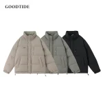 Hommes japonais 90% duvet de canard blanc doudoune 2025 hiver nouveau léger chaud col montant coupe-vent résistant au froid vêtements d&rsquo;extérieur