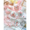 sous vêtements japonais mignons pour femmes sans anneau, couverture de soutien gorge africcup princesse lolita mignon