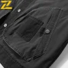 veste japonaise pour hommes, marque de mode, couleur unie, coupe vent, vestes de baseball, vêtements de rue, manteau ample décontracté, printemps et automne