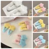 pince à cheveux étoile en peluche de style minimaliste, ornement de coiffure, épingles à cheveux bb, accessoires pour cheveux, barrettes moelleuses douces pour fête