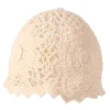 Chapeau à fleurs en Crochet fait à la main, décontracté, Style bohème, coréen, Style ethnique, fin, ajouré, tricoté pour filles Chapeau à fleurs en Crochet fait à la main, décontracté, Style bohème, coréen, Style ethnique, fin, ajouré, tricoté pour filles