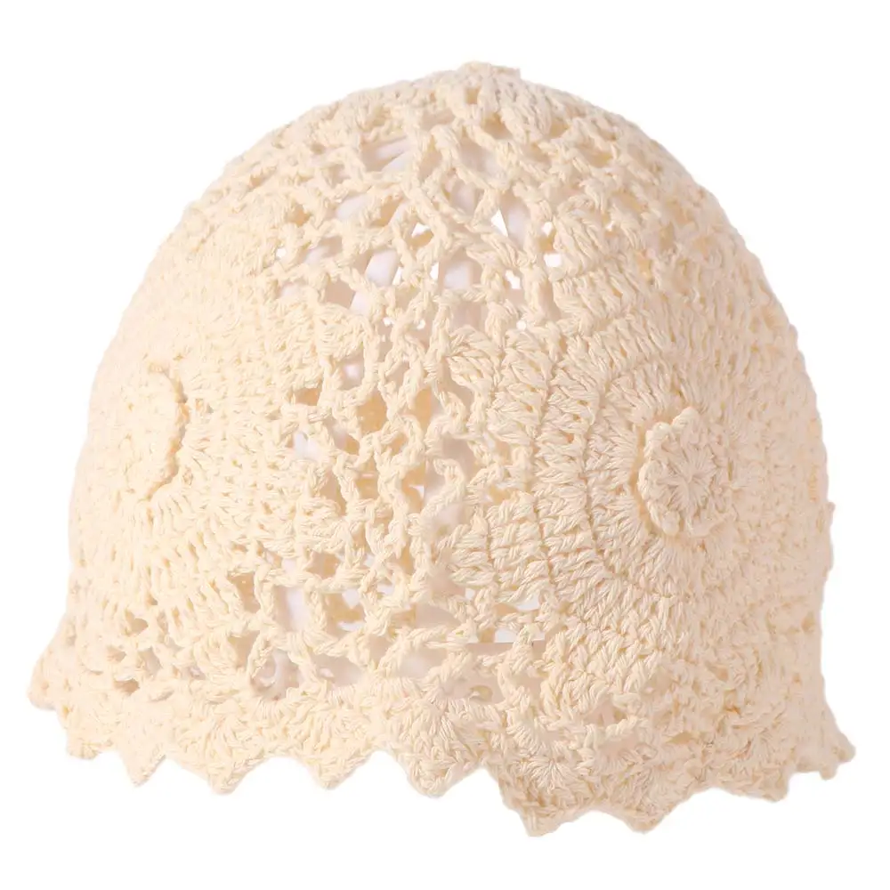 Chapeau à fleurs en Crochet fait à la main, décontracté, Style bohème, coréen, Style ethnique, fin, ajouré, tricoté pour filles Chapeau à fleurs en Crochet fait à la main, décontracté, Style bohème, coréen, Style ethnique, fin, ajouré, tricoté pour filles