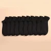 chaussettes bateau décontractées unisexes | mince, respirant et confortable | anti odeur, absorbant la transpiration | chaussettes basses pour hommes et femmes