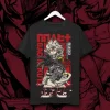 gachiakuta rudo enjin t shirt imprimé hommes femmes rue surdimensionné y2k t shirt japonais anime manga streetwear femme mâle vêtements