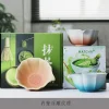 Kit Matcha de cérémonie 2 pièces, ensemble de bols Matcha en poterie sculptée à la main, outils à thé Vintage esthétiques, Kit de démarrage pour cérémonie du thé Instagrammable