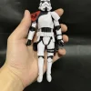 star wars série noire mandalorien boba fett stormtrooper trappeur loup obi wan kenobi figurine modèle jouet passe temps cadeau