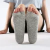 chaussettes de yoga à deux orteils pour femmes, chaussettes de sport antidérapantes en coton, pilates, ballet à séchage rapide