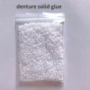dents and gap falsetheeth colle solide, résine adhésive pour prothèse dentaire, dentiste, colle temporaire, ensemble de réparation dentaire, 10g