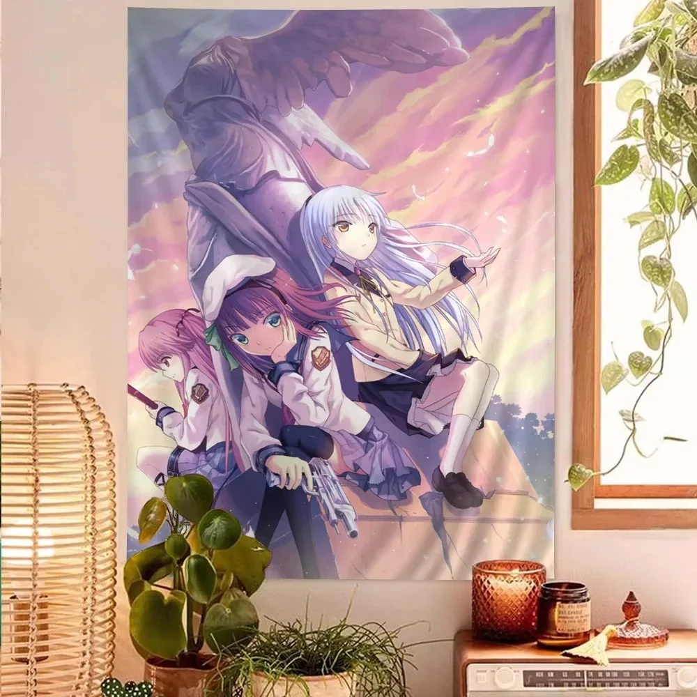 angel beats kanade japonais anime tapisserie dortoir tapisserie japonaise maison dortoir tapisserie angel beats kanade japonais anime tapisserie dortoir tapisserie japonaise maison dortoir tapisserie