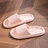 pantoufles d'intérieur pour femmes, chaussures plates d'été, tongs antidérapantes, bain, maison, douces, zapatillas de hombre, nouvelle collection 2023