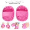 pantoufles amincissantes pour hommes et femmes, séparateur d'orteils superposés, pantoufles d'été en eva souple, pantoufles de massage d'intérieur pour la maison, demi pantoufles