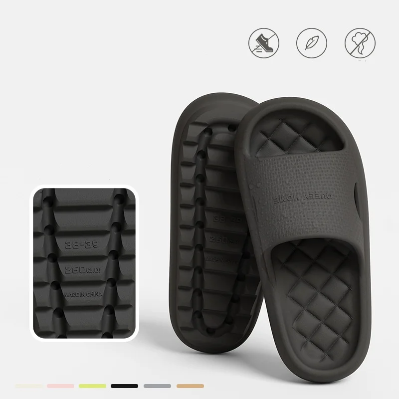 pantoufles pour hommes à semelles épaisses, confortables, antidérapantes, cool, pour femmes pantoufles pour hommes à semelles épaisses, confortables, antidérapantes, cool, pour femmes