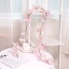 vigne artificielle de sakura, fausses fleurs, arche de vigne, ornement de noël, 180cm