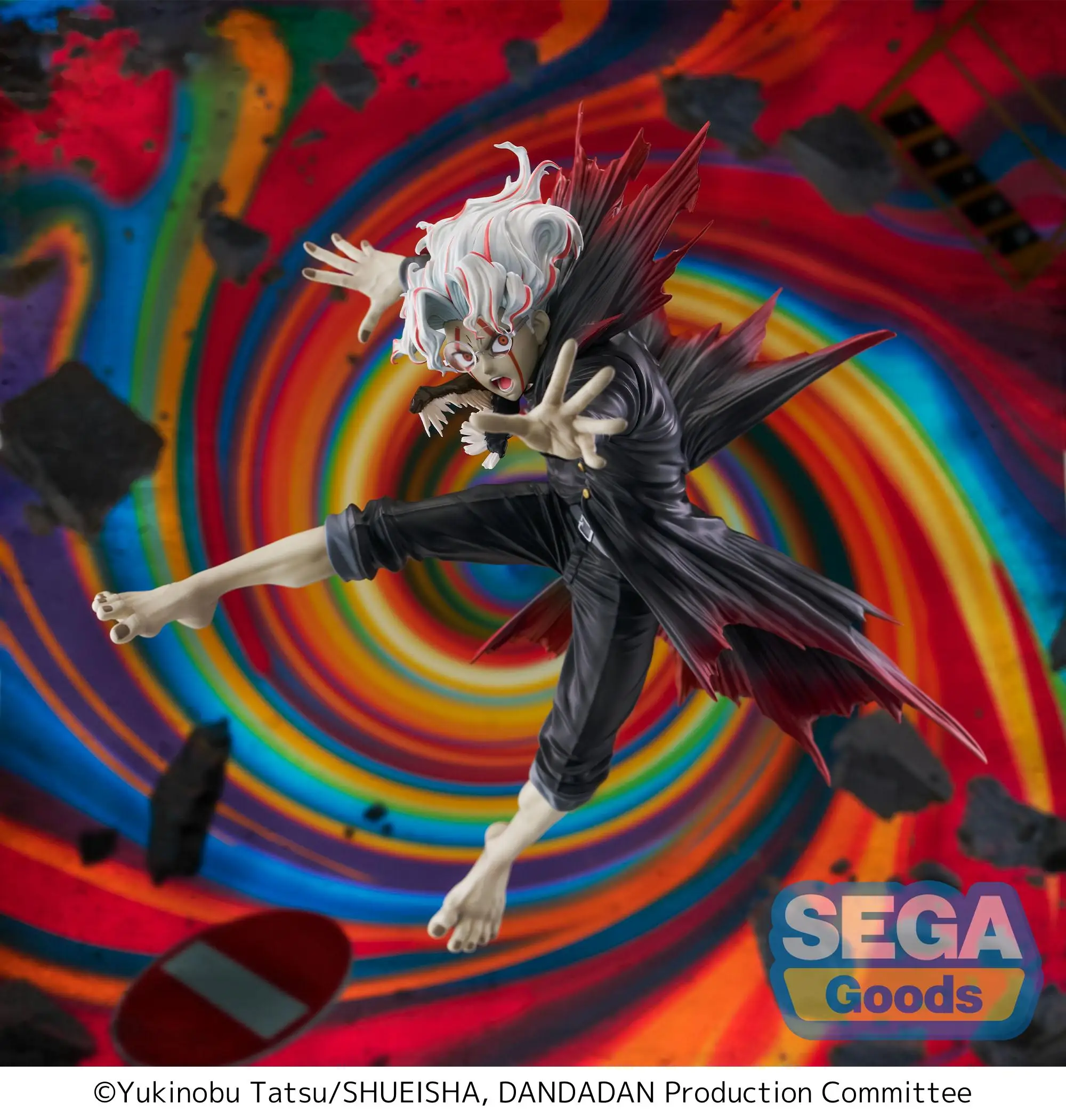 figurine articulée en pvc ken takakura à collectionner, sega dan da dan, modèle d'anime, ornement de bureau de noël, cadeau, offre spéciale figurine articulée en pvc ken takakura à collectionner, sega dan da dan, modèle d'anime, ornement de bureau de noël, cadeau, offre spéciale