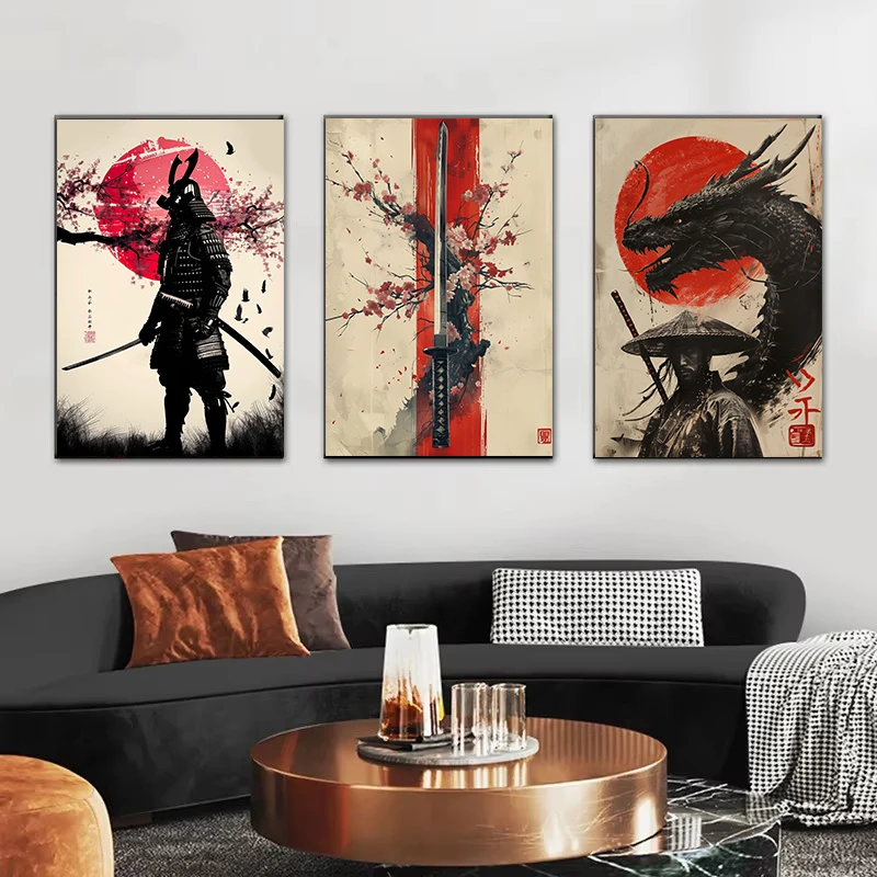 affiche d'art de paysage japonais, peinture sur toile, impressions murales, photo pour chambre, décoration d'intérieur, samouraï, geisha, bonsaï, porte torii, sakura affiche d'art de paysage japonais, peinture sur toile, impressions murales, photo pour chambre, décoration d'intérieur, samouraï, geisha, bonsaï, porte torii, sakura