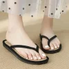 femmes tongs plates pantoufles confortables sandales antidérapantes bambou rotin tongs maison salle de bain mode pantoufles zapatos
