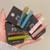 pinces à cheveux en acétate, 2 pièces/ensemble, épingles à cheveux géométriques, épingle latérale, douce, mignonne et simple, accessoires pour cheveux pour femmes