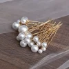 Design Hairstyle Tools Pearl Hair Accessories Disk Hair Hairstyle Wedding Headwear Bridal Tiara Pearl Hairpin U-shaped Hairpin