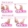 breloques pour chaussures en pvc, dessin animé japonais, sabot, sandales, chaussures de jardin, accessoires de décoration, cadeau pour garçons et filles, 16/50/100 pièces