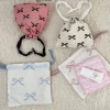 coréen bow proximity wstring poudres mini sac de rangement pour cosmétiques, y2k, sweet kawaii string, mini sac de rangement pour bol