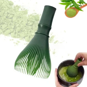 Fouet multifonctionnel réutilisable pour remuer le thé vert Matcha, accessoires de cuisine, outil en poudre