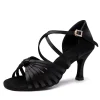 seta femmes chaussures de danse pour filles dames latin satin salon chaussures de danse professionnel salsa tango fête chaussures de danse chaussures d'entraînement