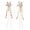 cos accessoires fille kimono cosplay hanfu glands épingle à cheveux accessoires de cheveux pince à cheveux lapin