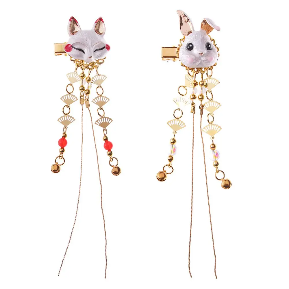 cos accessoires fille kimono cosplay hanfu glands épingle à cheveux accessoires de cheveux pince à cheveux lapin cos accessoires fille kimono cosplay hanfu glands épingle à cheveux accessoires de cheveux pince à cheveux lapin