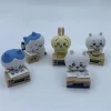 nouveau kawaii chiikawa gashapon poupée anime figure modèle ornements dessin animé mignon hachiware usagi poupée modèle jouet décorations de bureau