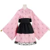anime japonais cosplay costume femmes démon slayer rengoku kyoujurou kochou shinobu lolita kimono femme de chambre uniforme robe tenue adulte