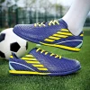 chaussures de football en salle coordonnantes pour hommes, baskets de futsal pour enfants, bottes de football de la société, entraîneur d'entraînement en plein air, baskets pour hommes, mode