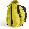 Veste d’alpinisme pour hommes, coupe-vent, imperméable, vestes de randonnée pour hommes, mode Hip Hop, Design décontracté, surdimensionné, manteau d’extérieur, nouvelle collection Veste d’alpinisme pour hommes, coupe-vent, imperméable, vestes de randonnée pour hommes, mode Hip Hop, Design décontracté, surdimensionné, manteau d’extérieur, nouvelle collection