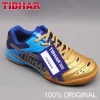 tibhar chaussures de tennis de table volantes légères anti dérapantes baskets de sport de ping pong hommes femmes chaussures d'entraînement respirantes