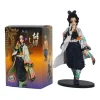 *** figurine de dessin animé demon slayer kimetsu no yaiba, kamado tanjirou, agatsuma zenitsu nezuko warrior, jouets modèles en pvc