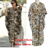 cache maillot de bain en peau de serpent pour femme, kimono, robe de plage, robe longue, industries ong, vêtements de plage, caftan, imprimé, 2023