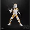 hasbro – figurines star wars originales, la série noire, obi wan kenobi & clone trooper (212ème), jouets modèles de collection