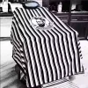 Aosituoma Barber Wrap antiadhésif Salon de coiffure Rasoir professionnel Cape de cheveux de haute qualité Aosituoma Barber Wrap antiadhésif Salon de coiffure Rasoir professionnel Cape de cheveux de haute qualité