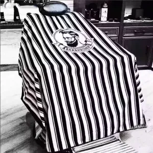 Aosituoma Barber Wrap antiadhésif Salon de coiffure Rasoir professionnel Cape de cheveux de haute qualité Aosituoma Barber Wrap antiadhésif Salon de coiffure Rasoir professionnel Cape de cheveux de haute qualité