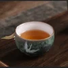 tasse à café en céramique de style japonais, 1 pièce, tasses à thé simples en porcelaine, verres, tasse à vin, tasses d'eau