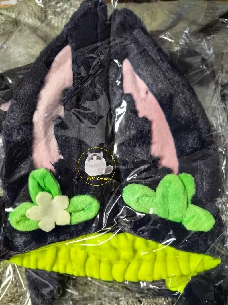 genshin impact tighnari sauna wear hairband, forest patrol cosplay, cute ear hair, plush hair hoop gift genshin impact tighnari sauna wear hairband, forest patrol cosplay, cute ear hair, plush hair hoop gift
