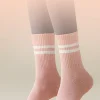 chaussettes pantoufles pour femmes chaussettes antidérapantes avec poignées pour femmes chaussette de yoga poignées antidérapantes chaussette de pilates chaussette
