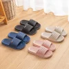 pantoufles pour hommes sandales de plage d'été confortables femmes diapositives de salle de bain antidérapantes chaussures d'extérieur couples tongs d'intérieur eva appartements